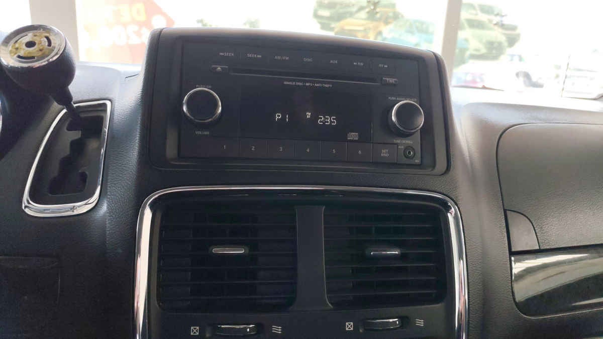 2018 Dodge Grand Caravan 5p SE V6/3.6 Aut