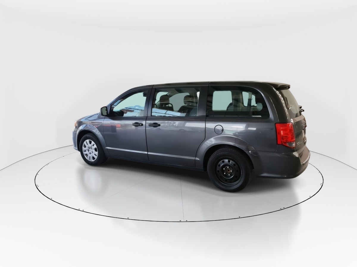 2018 Dodge Grand Caravan 5p SE V6/3.6 Aut