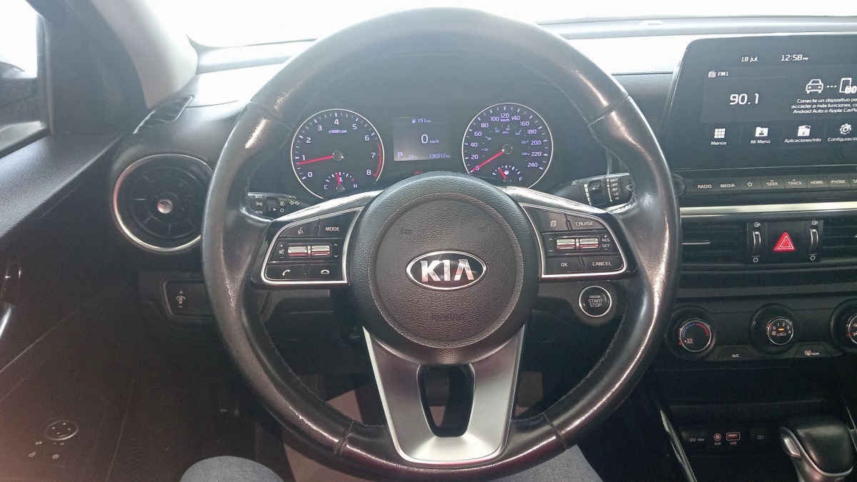 2020 Kia FORTE NEW FORTE EX IVT SEDAN 2.0L 4PTAS 4CIL 6VEL