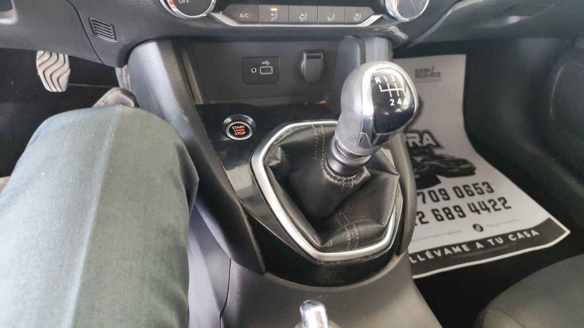 2023 Nissan Sentra 4p Sense L4/2.0 Man