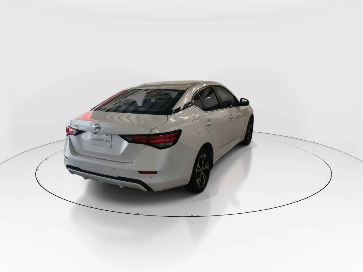 2023 Nissan Sentra 4p Sense L4/2.0 Man