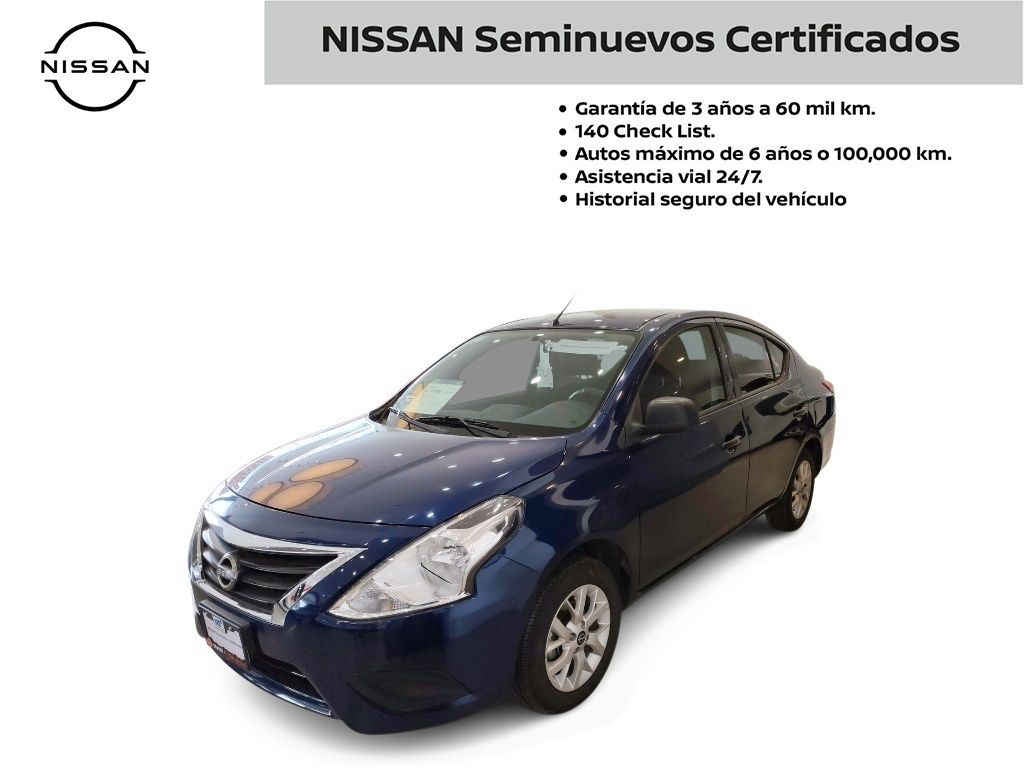 2024 Nissan V-Drive 4p L4/1.6 Man Audio