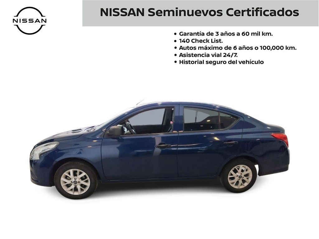 2024 Nissan V-Drive 4p L4/1.6 Man Audio