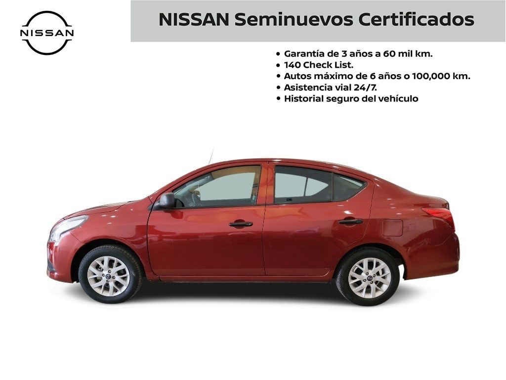 2024 Nissan V-Drive 4p L4/1.6 Man Audio