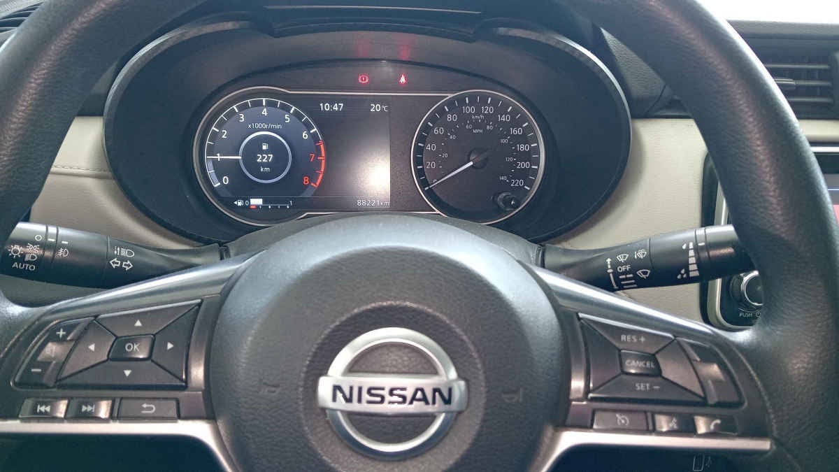 2021 Nissan Versa 4p Advance L4/1.6 Man