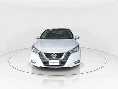 2021 Nissan Versa 4p Advance L4/1.6 Man