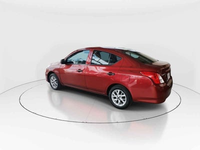 2020 Nissan Versa 4p Advance L4/1.6 Aut