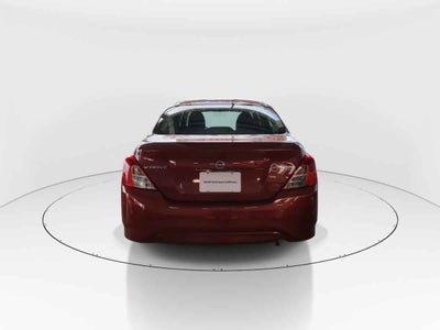 2020 Nissan Versa 4p Advance L4/1.6 Aut