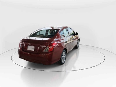 2020 Nissan Versa 4p Advance L4/1.6 Aut