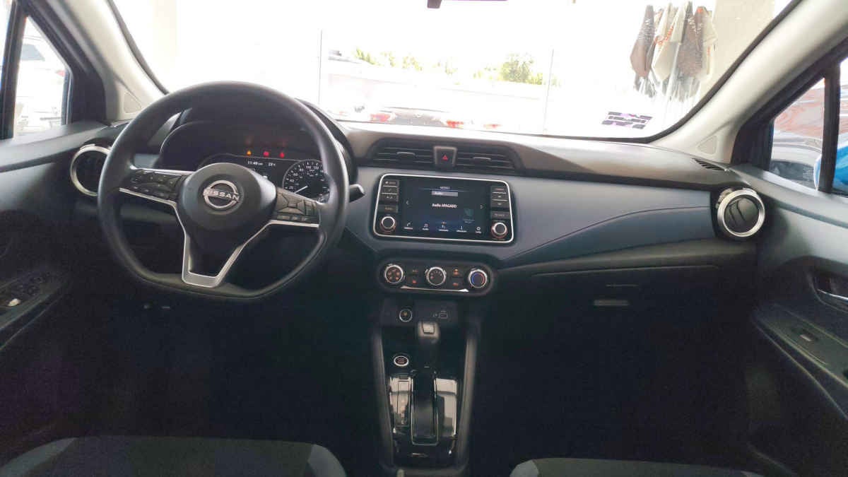 2024 Nissan Versa 4p Advance L4/1.6 Aut