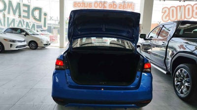 2024 Nissan Versa 4p Advance L4/1.6 Aut