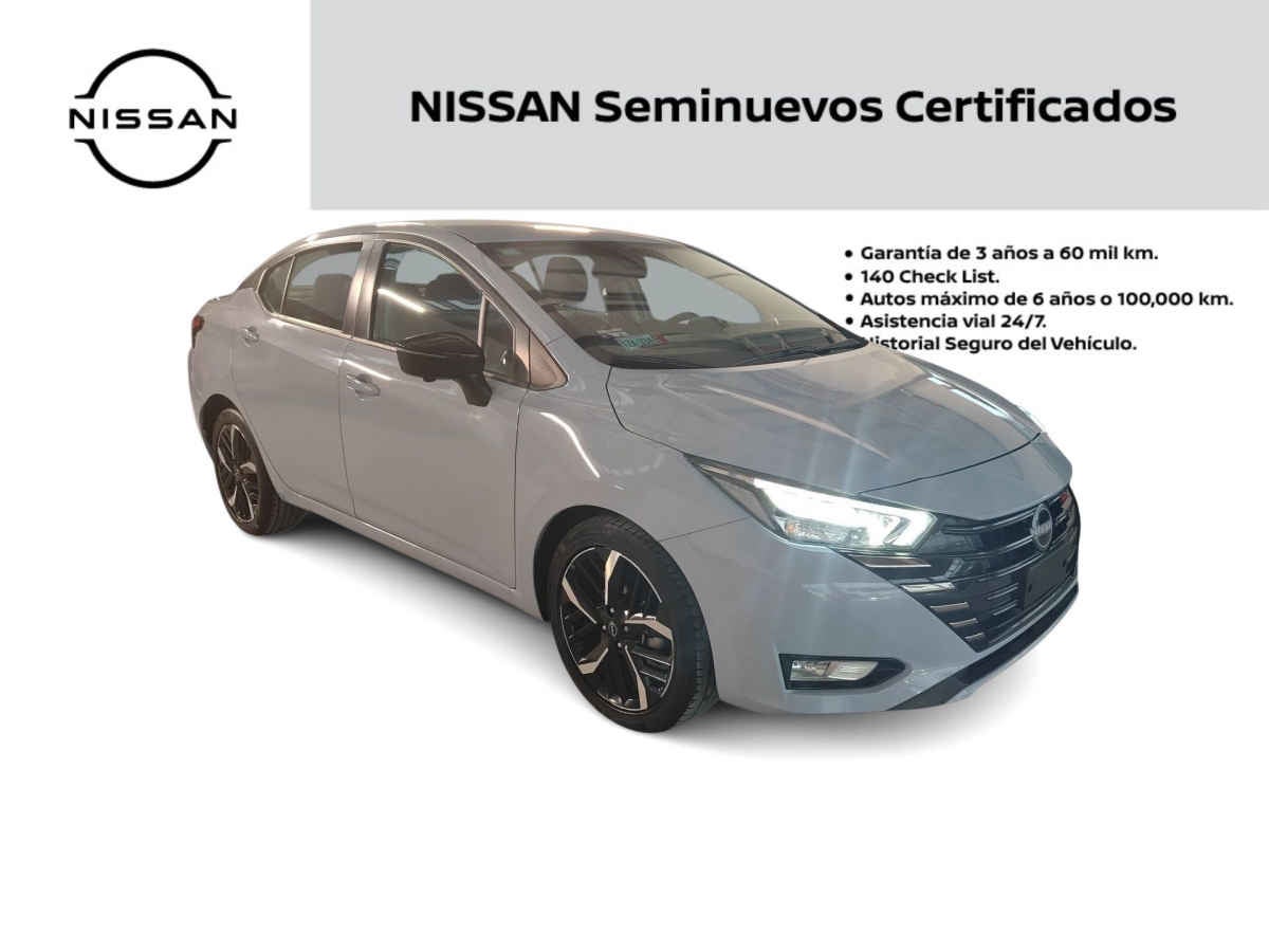 2024 Nissan Versa 4p SR L4/1.6 Aut