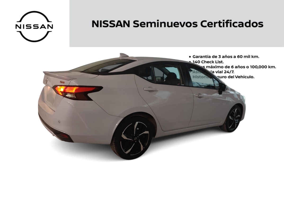 2024 Nissan Versa 4p SR L4/1.6 Aut