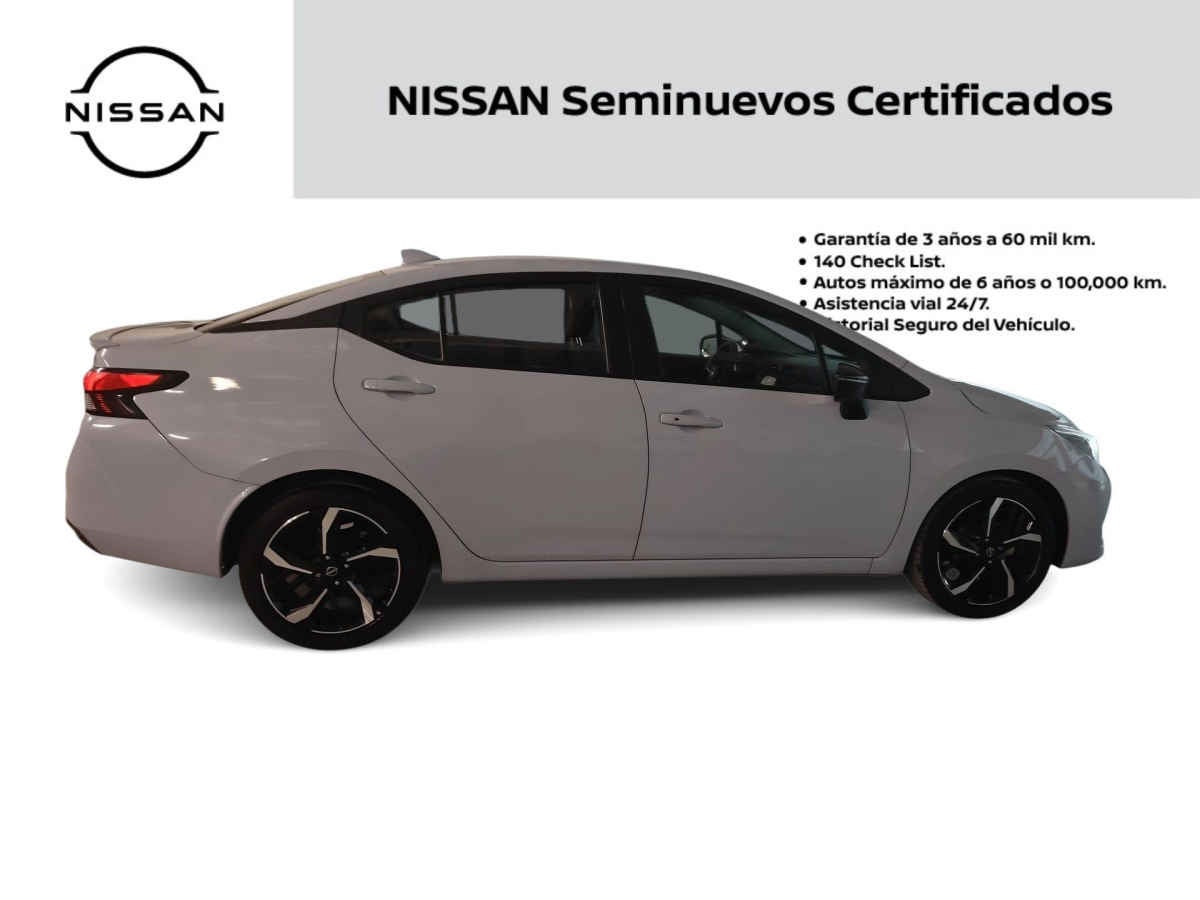 2024 Nissan Versa 4p SR L4/1.6 Aut