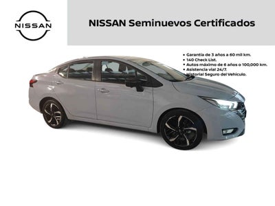 2024 Nissan Versa 4p SR L4/1.6 Aut