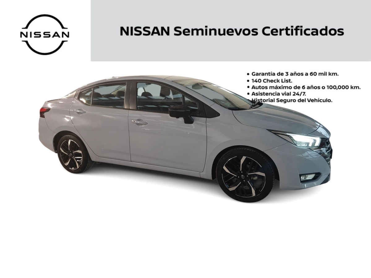 2024 Nissan Versa 4p SR L4/1.6 Aut