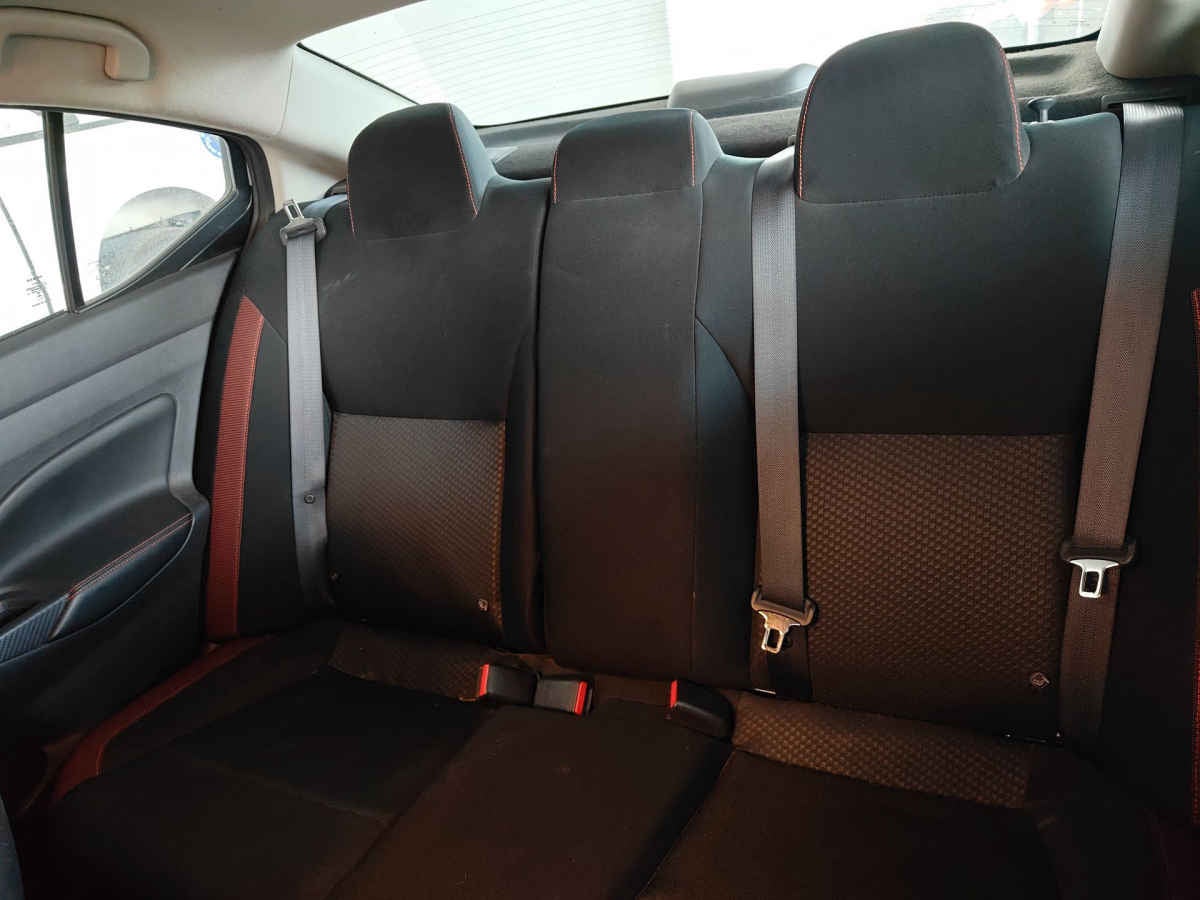 2024 Nissan Versa 4p SR L4/1.6 Aut