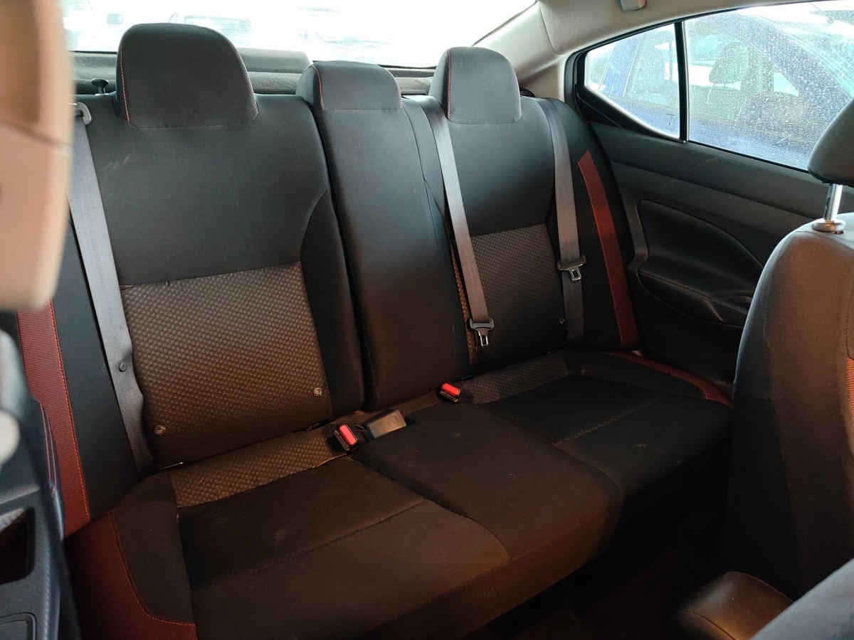 2024 Nissan Versa 4p SR L4/1.6 Aut