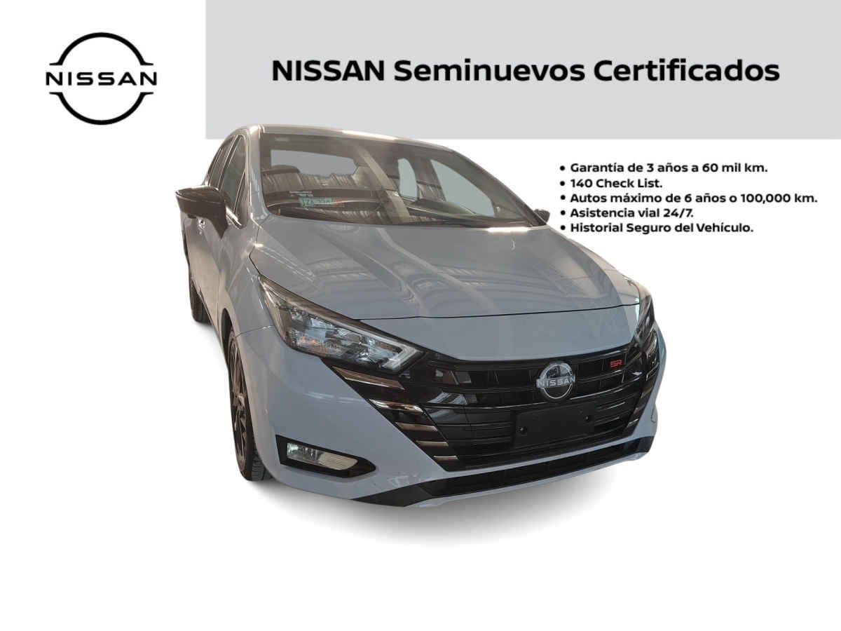 2024 Nissan Versa 4p SR L4/1.6 Aut
