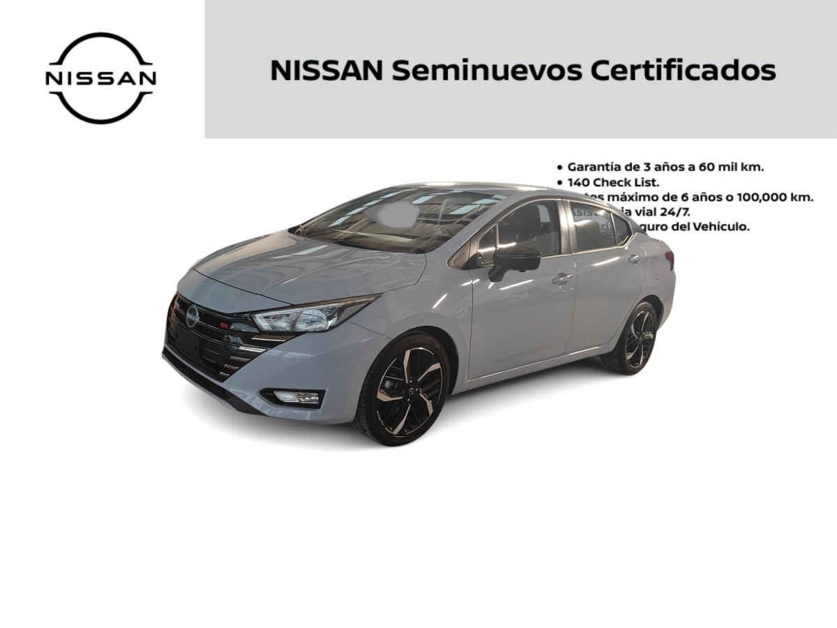 2024 Nissan Versa 4p SR L4/1.6 Aut