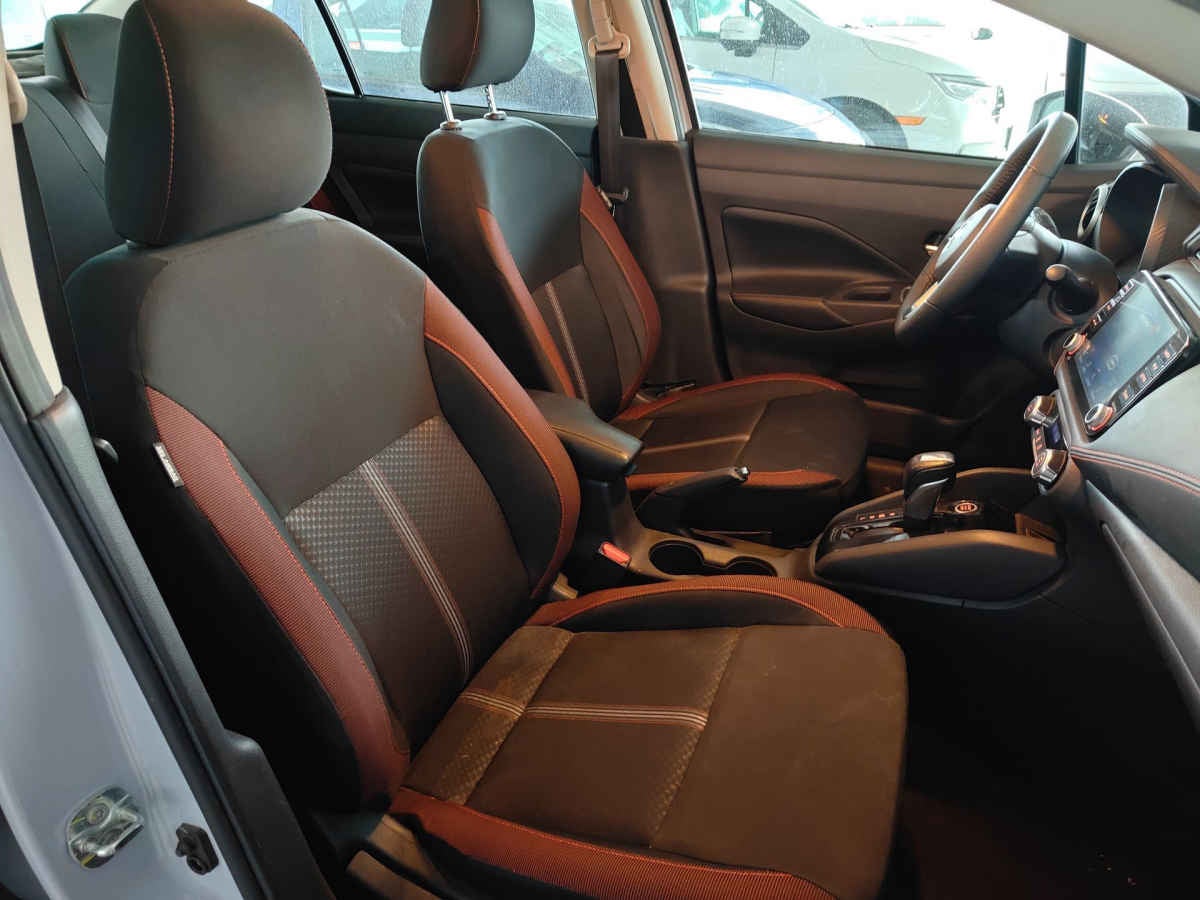 2024 Nissan Versa 4p SR L4/1.6 Aut