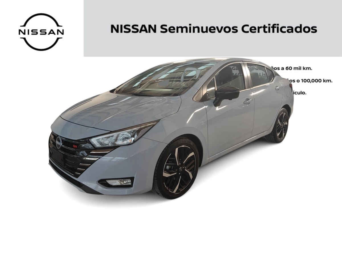 2024 Nissan Versa 4p SR L4/1.6 Aut