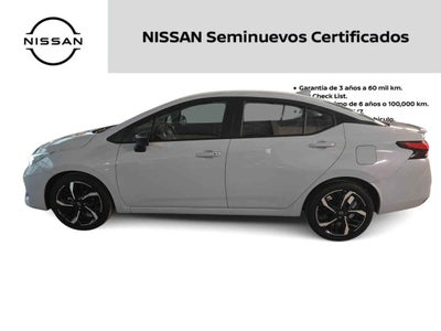 2024 Nissan Versa 4p SR L4/1.6 Aut