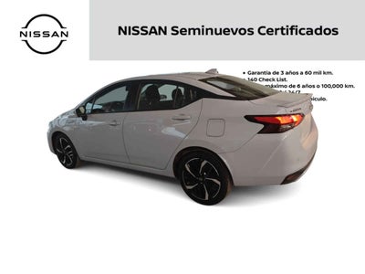 2024 Nissan Versa 4p SR L4/1.6 Aut