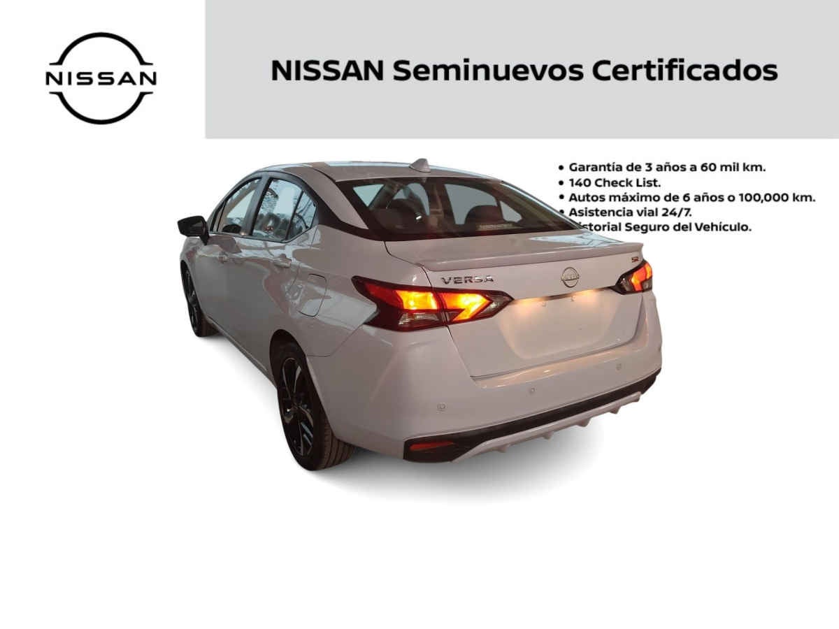 2024 Nissan Versa 4p SR L4/1.6 Aut