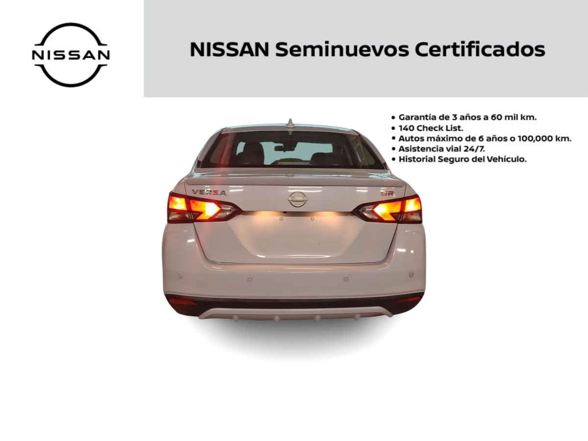 2024 Nissan Versa 4p SR L4/1.6 Aut