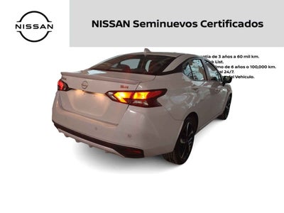 2024 Nissan Versa 4p SR L4/1.6 Aut