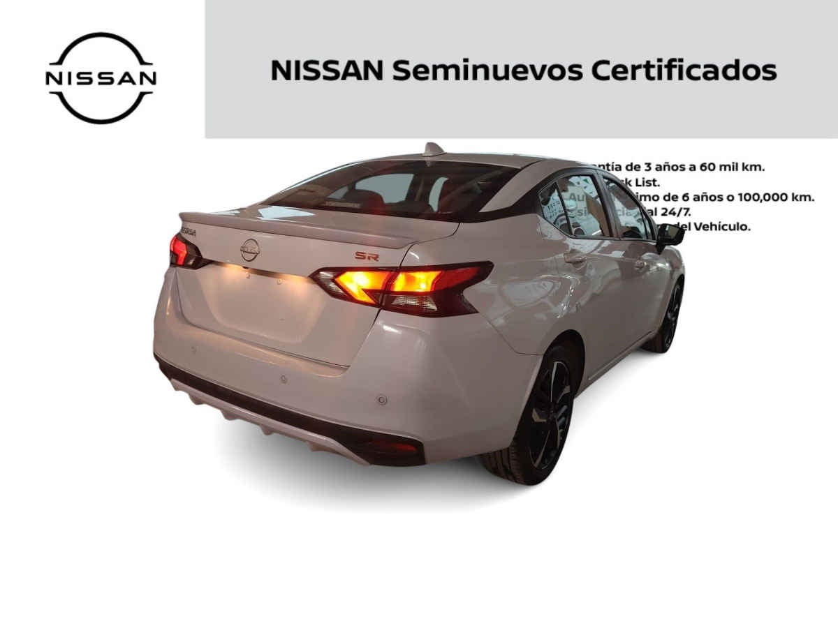 2024 Nissan Versa 4p SR L4/1.6 Aut