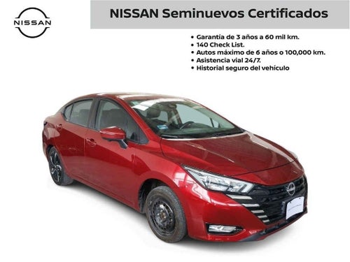 2023 Nissan Versa 4p Exclusive L4/1.6 Aut