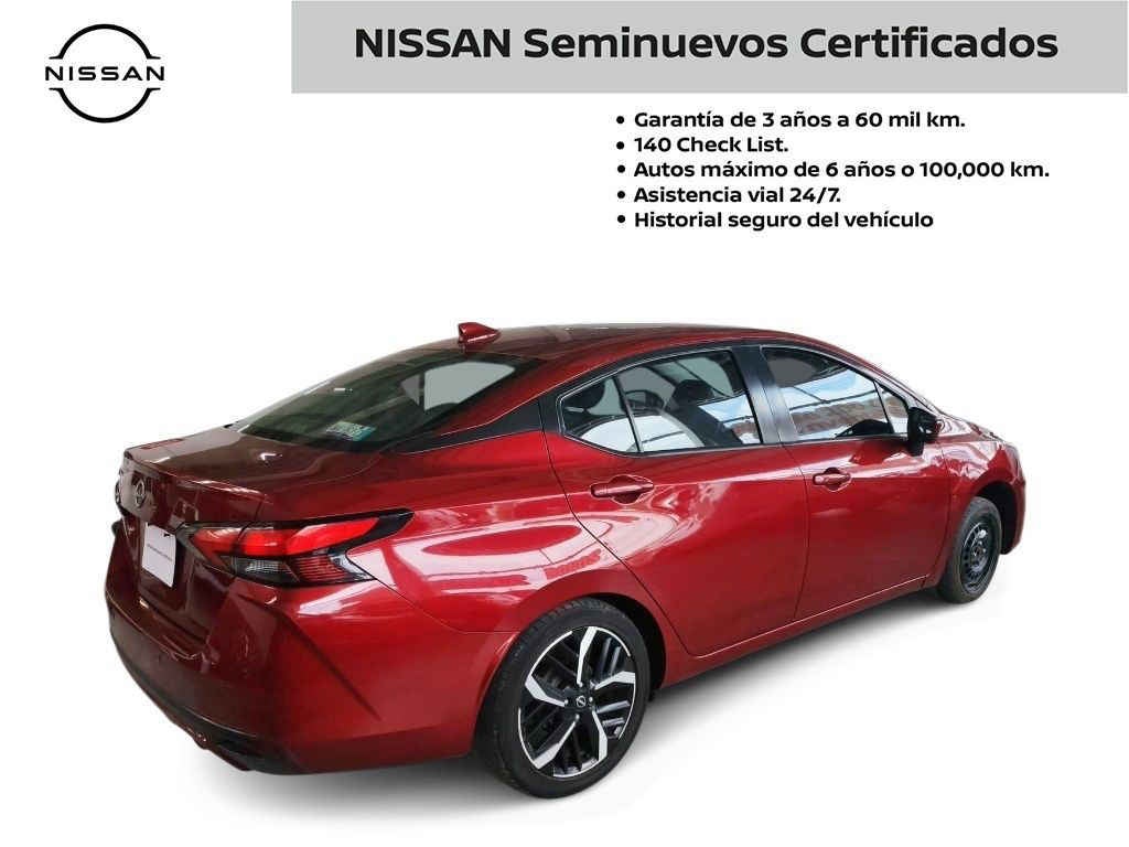 2023 Nissan Versa 4p Exclusive L4/1.6 Aut