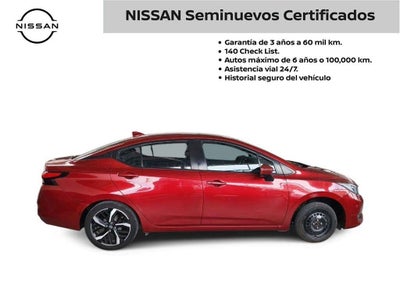 2023 Nissan Versa 4p Exclusive L4/1.6 Aut