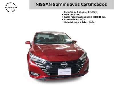 2023 Nissan Versa 4p Exclusive L4/1.6 Aut
