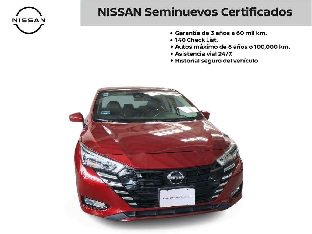 2023 Nissan Versa 4p Exclusive L4/1.6 Aut