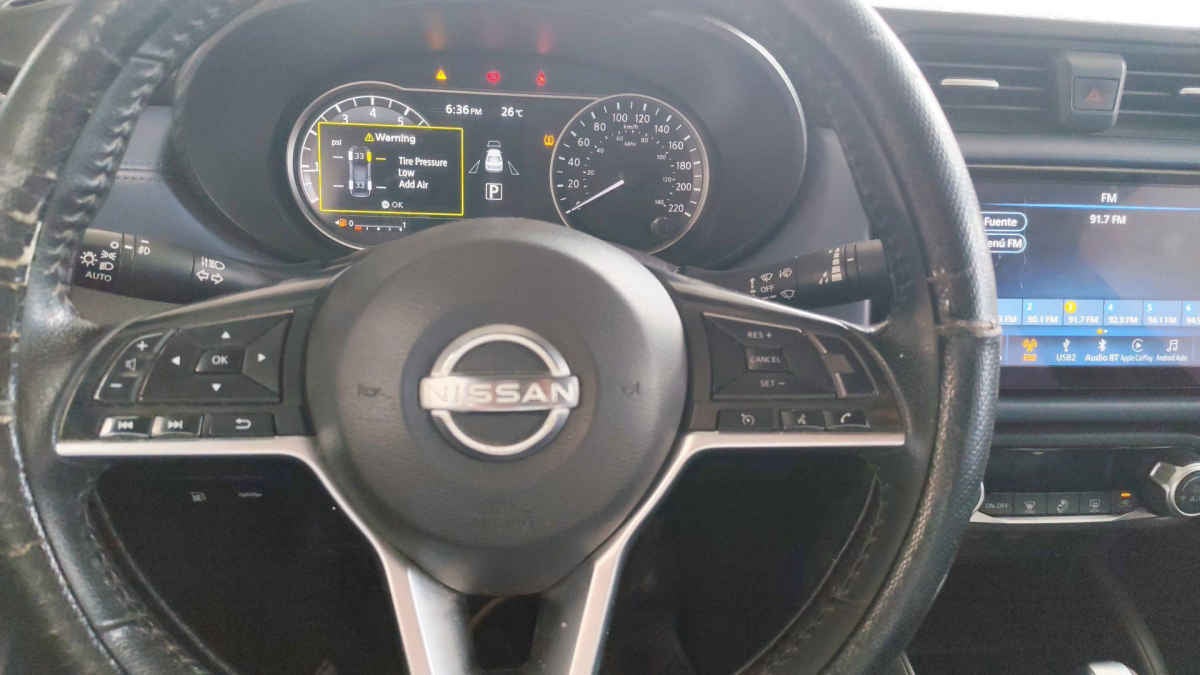 2023 Nissan Versa 4p Exclusive L4/1.6 Aut