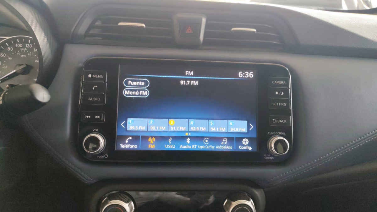 2023 Nissan Versa 4p Exclusive L4/1.6 Aut