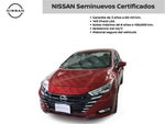 2023 Nissan Versa 4p Exclusive L4/1.6 Aut