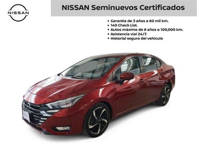 2023 Nissan Versa 4p Exclusive L4/1.6 Aut