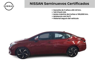 2023 Nissan Versa 4p Exclusive L4/1.6 Aut