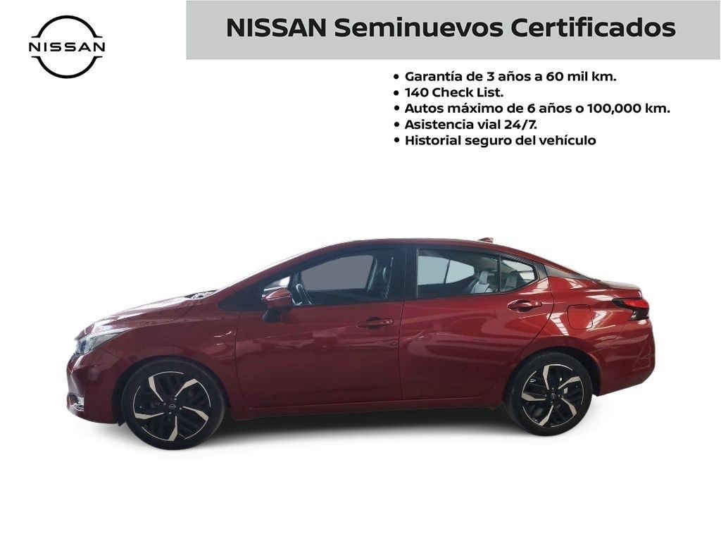 2023 Nissan Versa 4p Exclusive L4/1.6 Aut