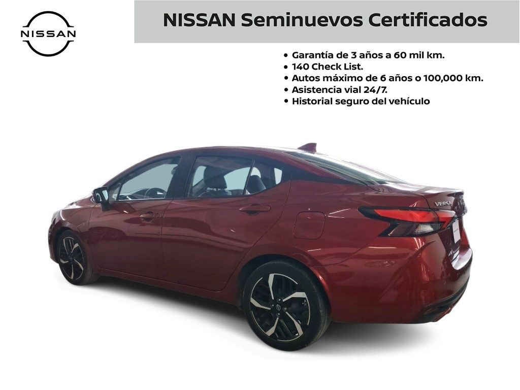 2023 Nissan Versa 4p Exclusive L4/1.6 Aut