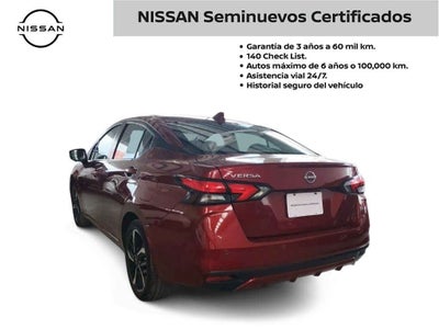 2023 Nissan Versa 4p Exclusive L4/1.6 Aut