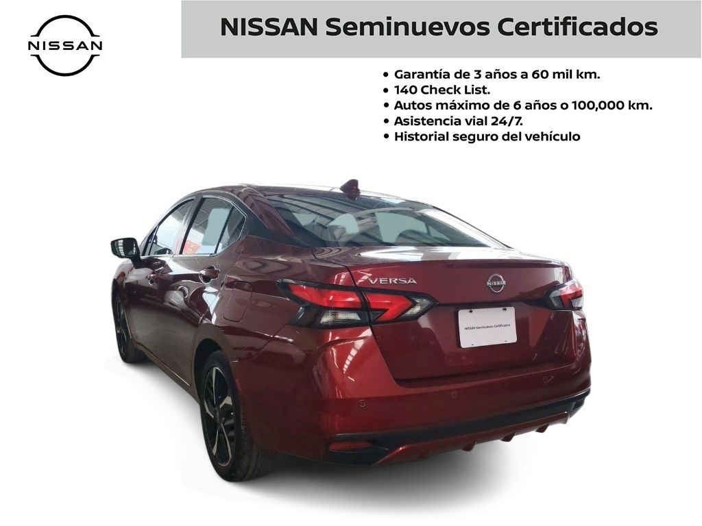 2023 Nissan Versa 4p Exclusive L4/1.6 Aut