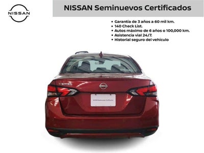 2023 Nissan Versa 4p Exclusive L4/1.6 Aut