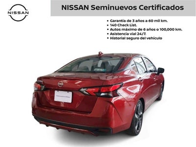 2023 Nissan Versa 4p Exclusive L4/1.6 Aut
