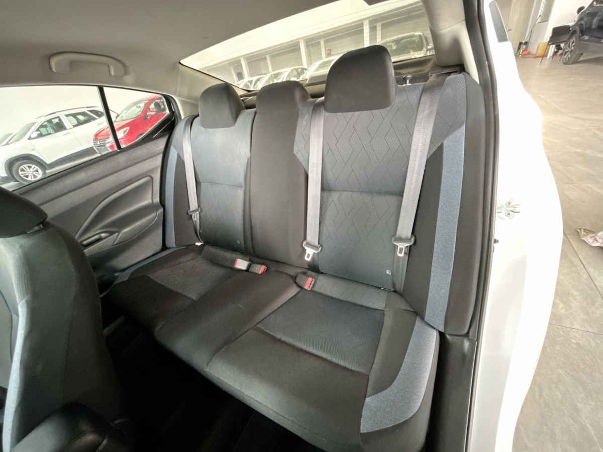 2024 Nissan Versa 4p Advance L4/1.6 Aut