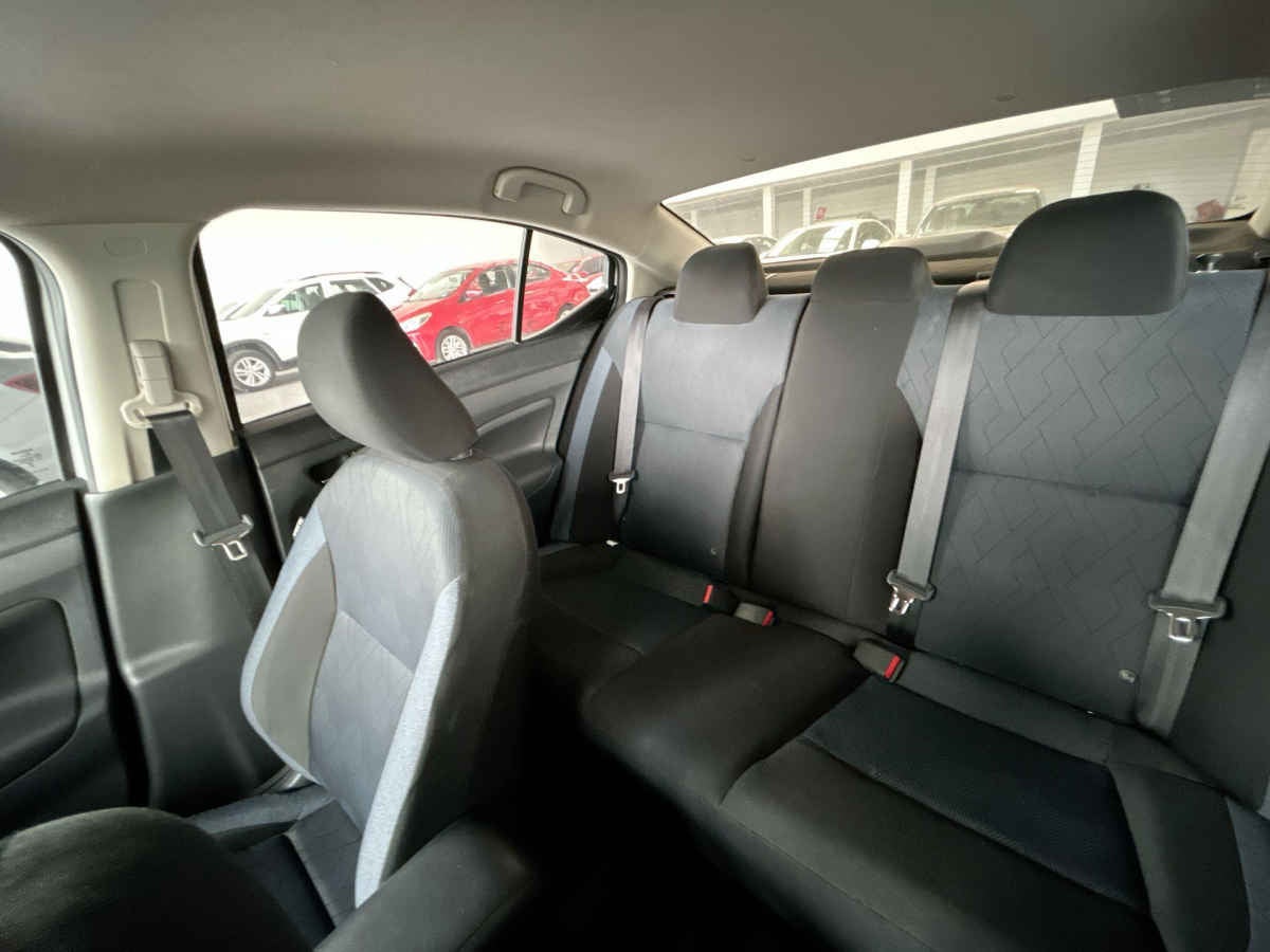 2024 Nissan Versa 4p Advance L4/1.6 Aut